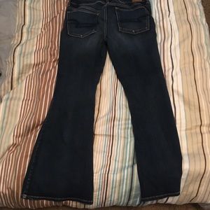 American Eagle Boho Flare Jeans